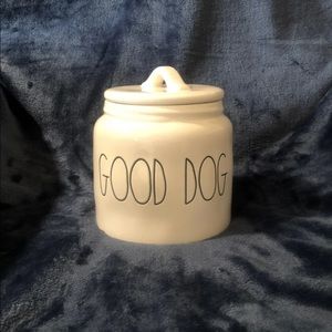 Rae Dunn good dog canister